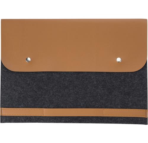 Eco Friendly RPET felt laptop pouches