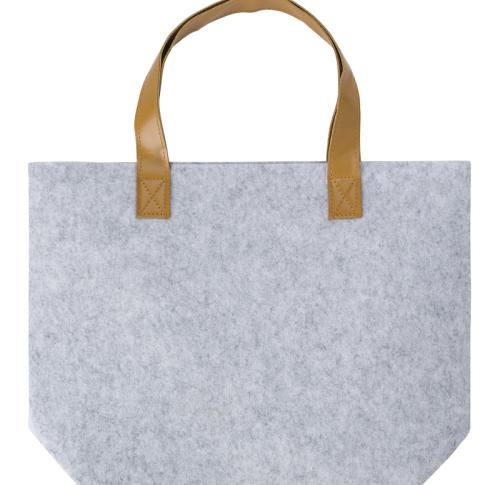 Branded Eco Friendly Recycled Branded RPET Felt Shopper Bags