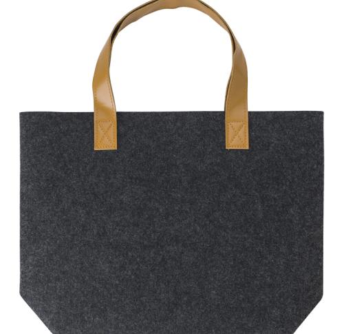 Branded Eco Friendly Recycled Branded RPET Felt Shopper Bags