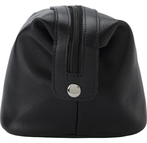 Luxury Branded Leather toiletry bags