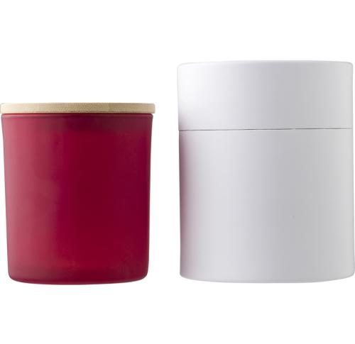 Custom Branded Glass candles (33 hours)