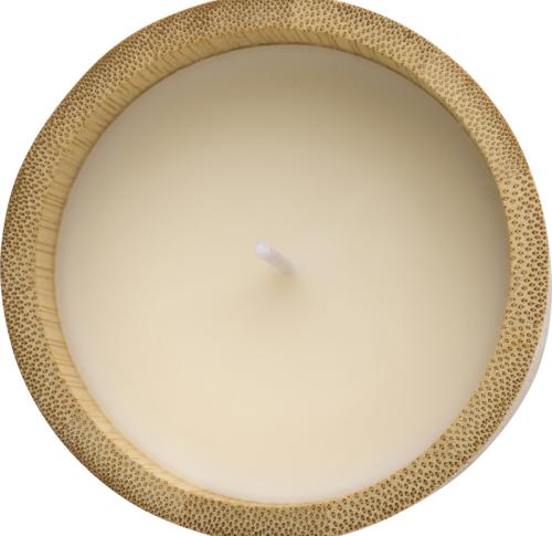 Custom Branded Bamboo candles (30 hours)