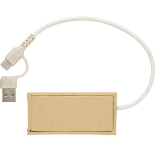 Promotional Aluminium and recycled paper USB hubs