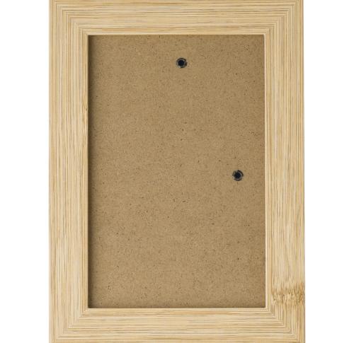 Custom Printed Bamboo photo frames