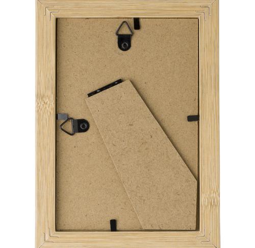 Custom Printed Bamboo photo frames