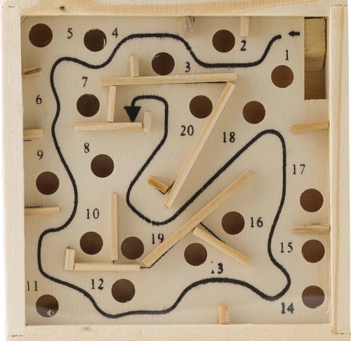 Promotional Wooden Puzzle Patience games