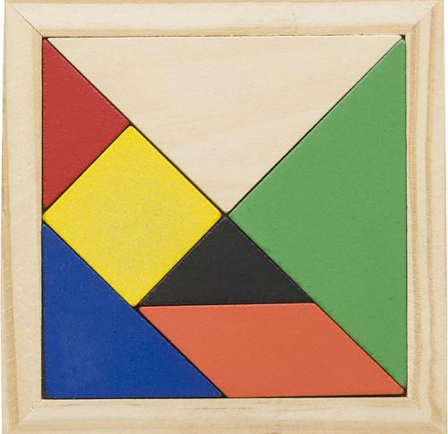 Branded Wooden Puzzle Intelligence games