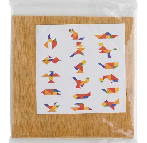 Branded Wooden Puzzle Intelligence games