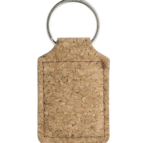 Promotional Cork key holders Split Ring