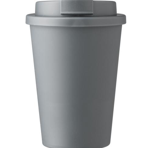 Promotional Takeaway Coffee Travel mugs  (350ml) Lockable Opening
