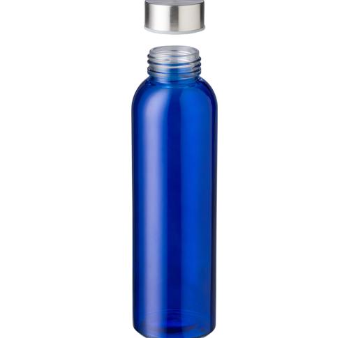 Printed Glass drinking bottles (500ml) Stainless Steel Lid