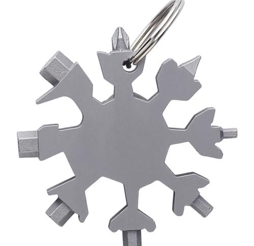 Custom Snowflake Shaped Christmas Steel multi-tools