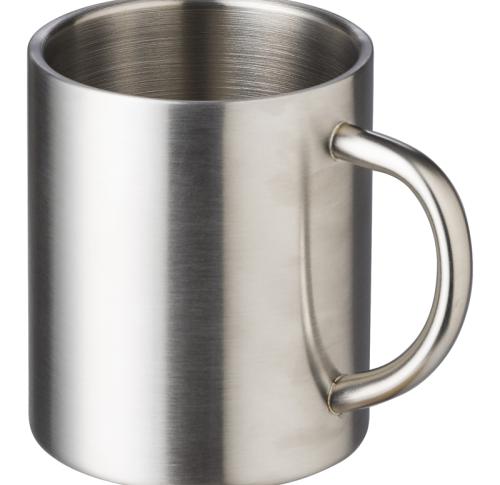 Promotional Logo Stainless steel Camping mugs (300ml)