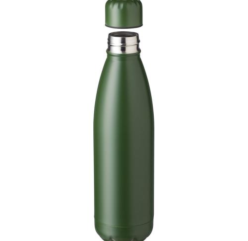 Custom Branded Stainlesss steel single walled bottles (750ml)