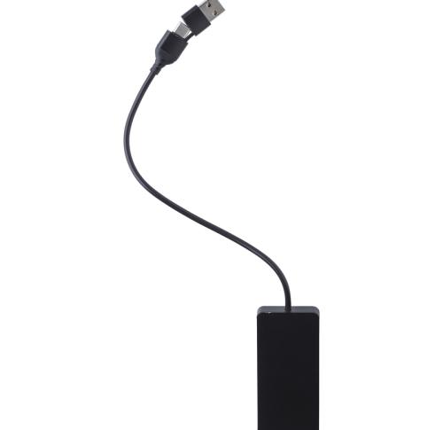 Custom Logo Eco Friendly Recycled Aluminium USB Hubs