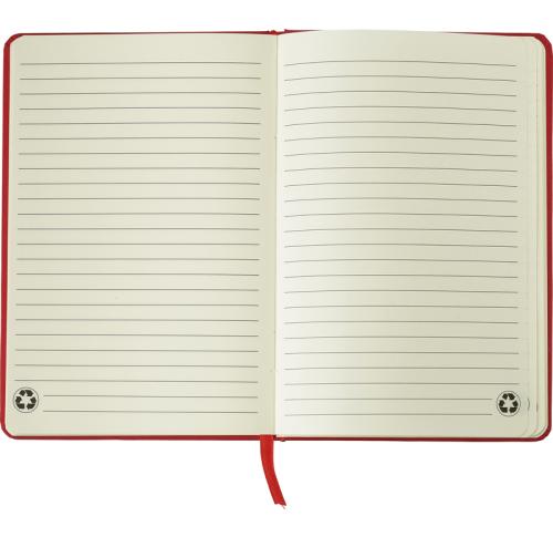 Custom Printed Eco Friendly Recycled Carton Notebook (A5)