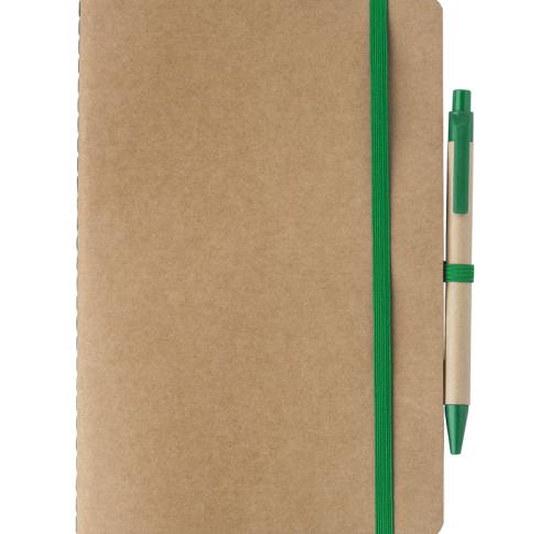 Promotional Printed Eco Friendly Recycled carton notebooks (A5)