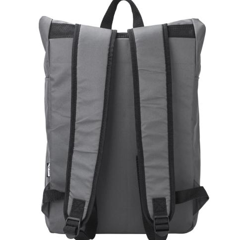Customised Eco Friendly RPET roll top backpacks