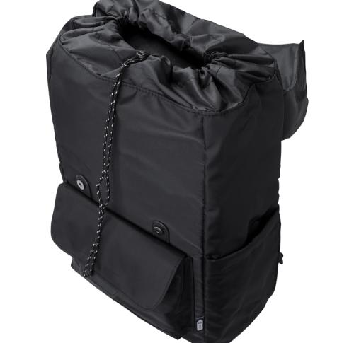 Costom Printed Recycled Eco RPET water repellent backpack