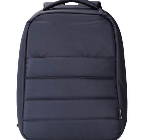 Printed Recycled RPET anti-theft laptop backpacks
