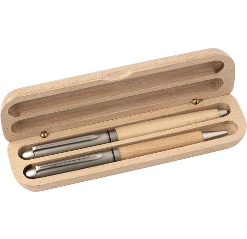 Custm Branded Bamboo Writing Sets