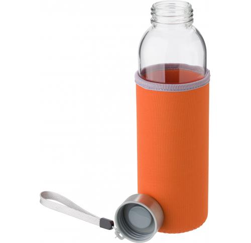 Promotional Glass Bottle With Sleeve (500ml) 
