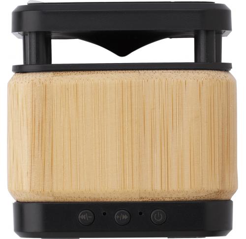 Bamboo wireless speaker