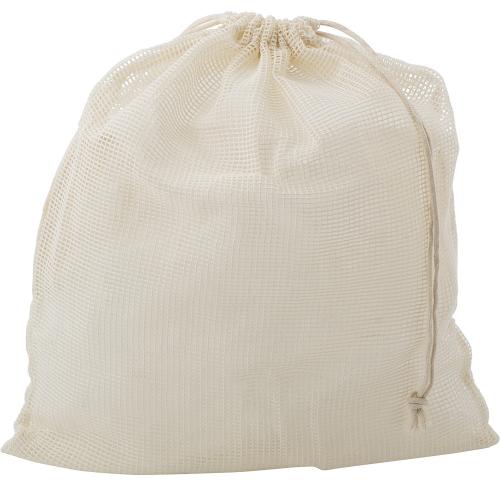 Natural cotton mesh bags