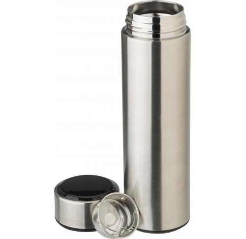 Custom Stainless Steel Thermos Bottles (450 Ml) With LED Display