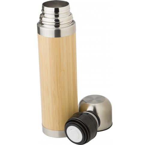 Bamboo thermos bottle (400 ml)