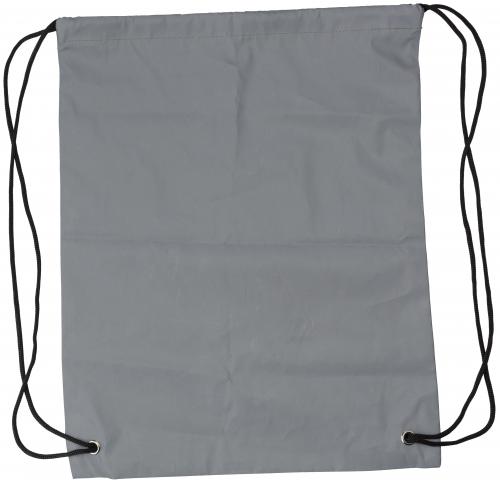 Synthetic fibre (190D) reflective drawstring backpack