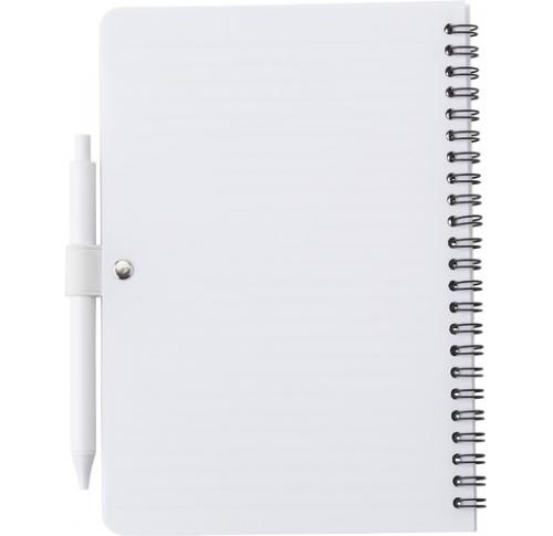 Printed Antibacterial Spiral Notebooks (approx. A5)
