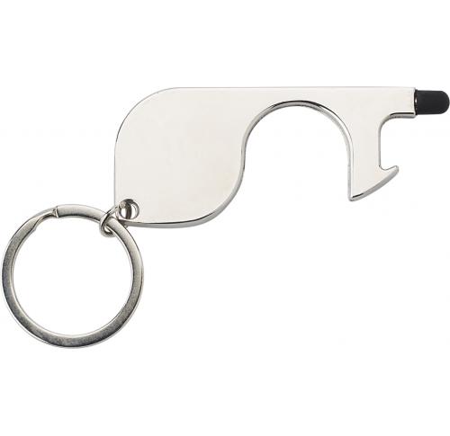 Custom Branded Metal Door Opener Keyrings