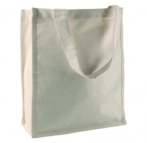 Cotton shopper natural colour 330 gr/m2