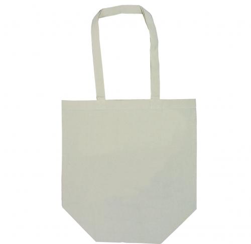 Promotional Natural Canvas Beach Shopper Bags (220 Gr/m2)