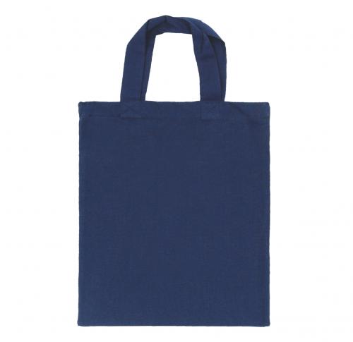 Cotton bag small, 230 x 250 mm, 135 gr/m2.