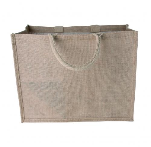 Jute Shopper bag laying model 240 gr/m2