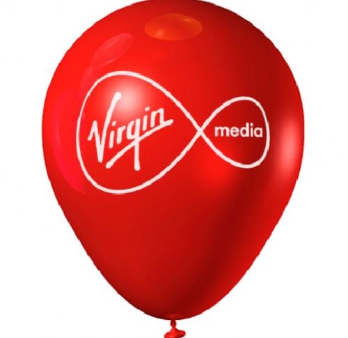 Branded 10 Inch Latex Balloons