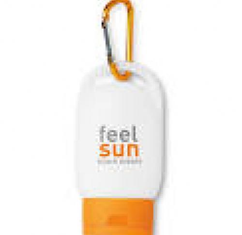 Sunscreen Lotion With SPF30 With Carabiner. 30ml.