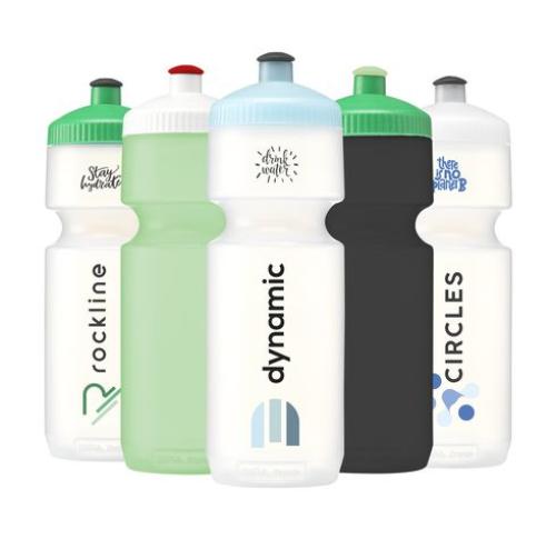 Printed Eco Bio Bidon 750 Ml Sports Water Drinking Bottles
