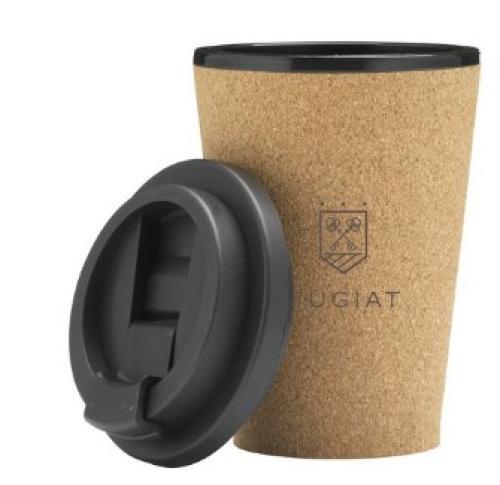 PLA Cork Cup 350 ml coffee cup