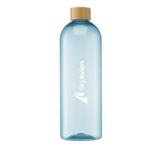 Printed Recycled Eco Blue Sea Bottle 750 Ml Drinking Water Bottles