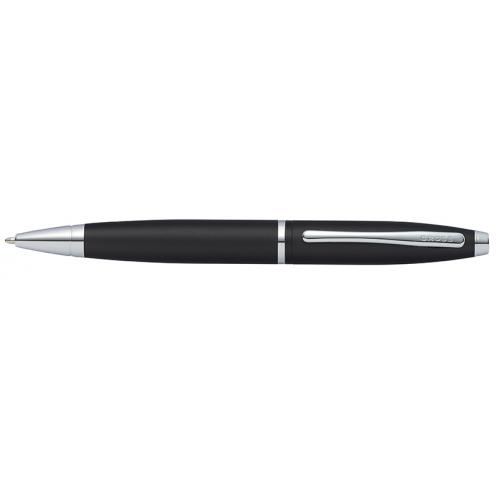 Custom Cross Calais Satin Black Ball Pens