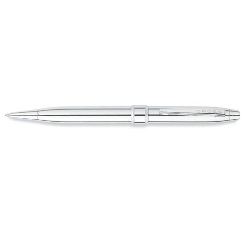 Branded Cross Pens Stratford Pure Chrome 