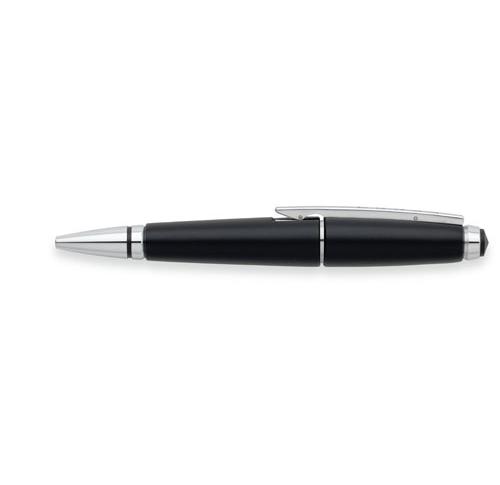 Cross Edge Jet  Black Rollerball
