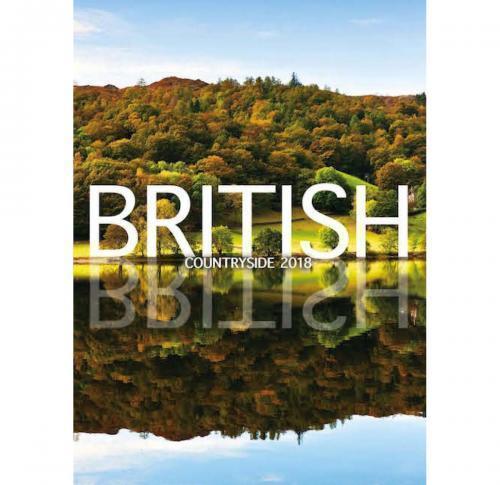 Wall Calendar 2025 British Countryside 