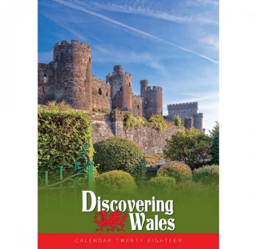 2025 Wall Calendar Discovering Wales 