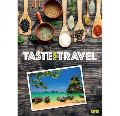 Taste For Travel Wall Calendar 2025