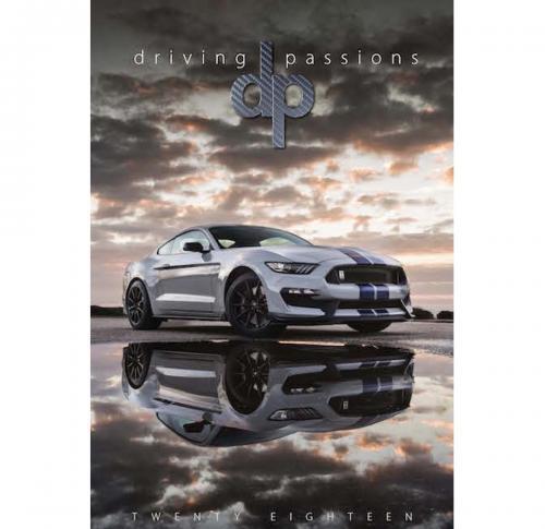 Wall Calendar 2025 Driving Passions 