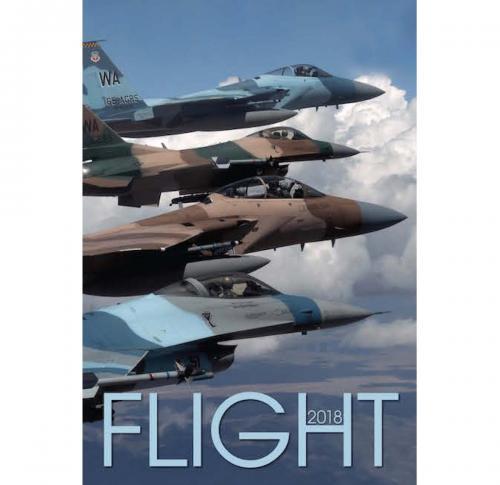 Flight Wall Calendar 2025